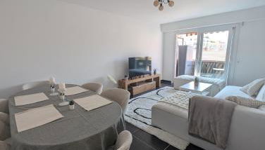 3 pièces proche gare - clim, accès plage à pied - Foto 2