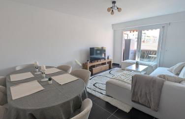 3 pièces proche gare - clim, accès plage à pied - Foto 2