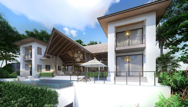 Luxury Jungle Haven Ocean View Infinity Pool - Foto 5, Habitación