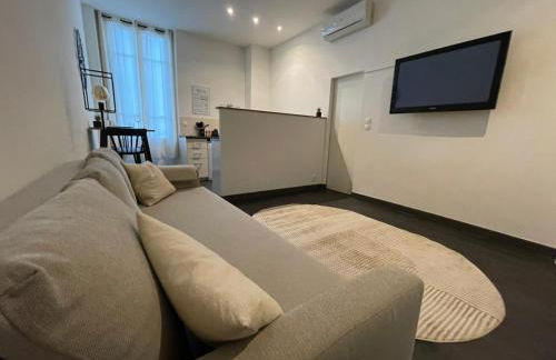 Charmant Studio - Port de Nice - Photo 11