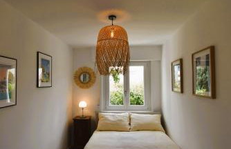 Sonnige 4 Zimmer Gartenwohnung nähe See für bis zu 6 Personen - Foto 32