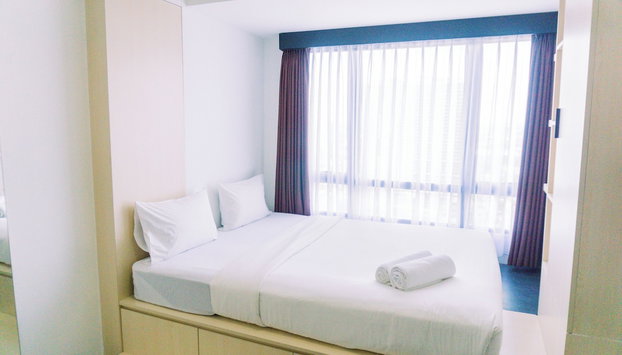 Comfort And Cozy Stay Studio Collins Boulevard Apartment - Foto 5, Habitación