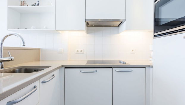 Apartment in Koksijde With Sea View - Foto 5, Cocina privada