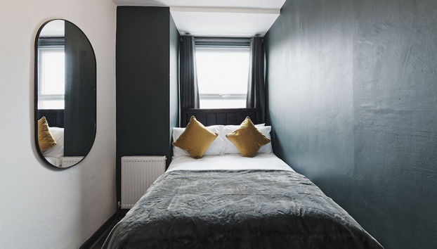 Garmoyle Road Flat 2 - Foto 5, Habitación