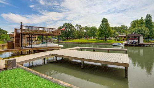 Private Dock Waterfront Cedar Creek Lake Home - Foto 2