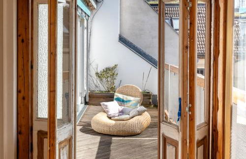 Top floor Penthouse with Garden - Foto 16