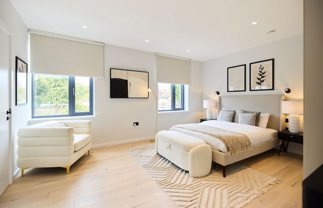 The Brondesbury Hideaway - Stylish 3bdr Flat With Balcony + Parking - Foto 21
