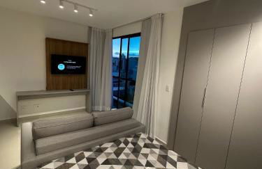 Studio com ar e varanda bairro São Mateus - Photo 7