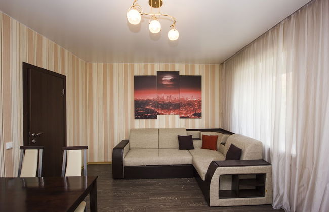 7 floors Apart-Hotel Tyumen Centre - Foto 21