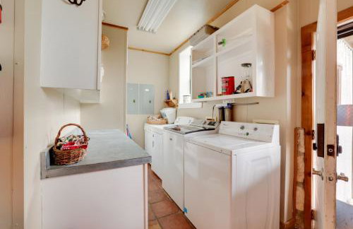 Rural Texas Villa with Hot Tub - Horses Welcome! - Foto 12