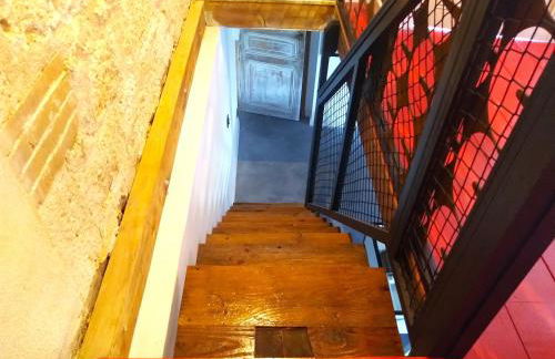 "La Case" - Magnifique ferme rénovée au cœur de la nature - Piscine privée sans vis-à-vis - Vue dégagée - Jardin - Stationnements gratuits devant la propriété - Belles prestations - Foto 69