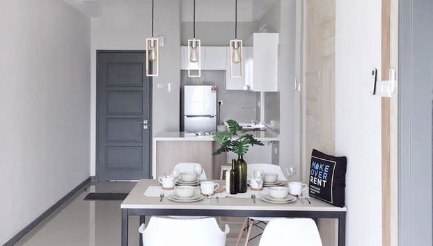 Essbereich im Zimmer