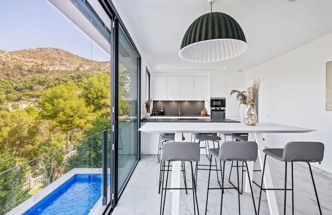 Villas Pinares de San Antón, Saltwater pool, Sea, City, Mountain Views - Foto 12