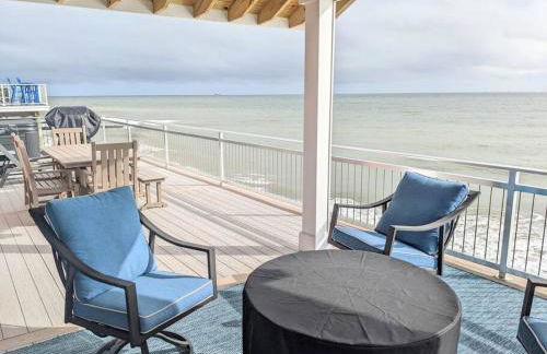 Bay Bliss - Private Beachfront Home with 180° Views & Hot Tub! - Foto 19