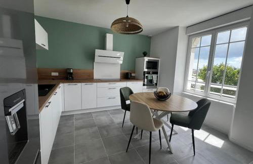 Maison Plouhinec Finistère 29 avec vue Mer et grand Jardin - Photo 3