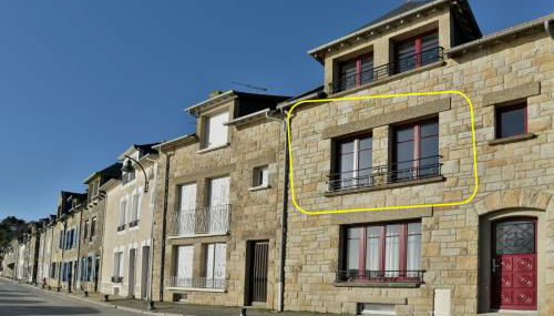 L Ostra 1, appartement haut standing front de mer à Cancale sur le Port de La Houle - Foto 4, Other
