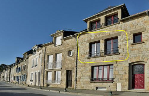 L Ostra 1, appartement haut standing front de mer à Cancale sur le Port de La Houle - Foto 4