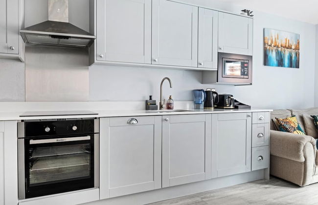 Stunning 1 Bedroom Apt With Balcony-leicester City - Foto 4