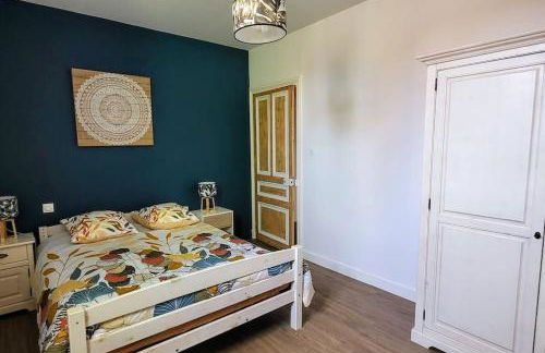 Appartement 2 chambres - 6 personnes - Centre de Parthenay - Garage et Wifi - Foto 7