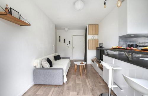 Le Cosy De l'Ourcq T2 40m2 20 min de Paris - Foto 23