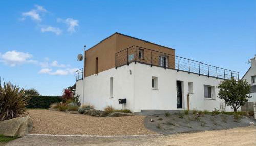 GWEL KAER - Maison tout confort petite vue mer - Foto 2