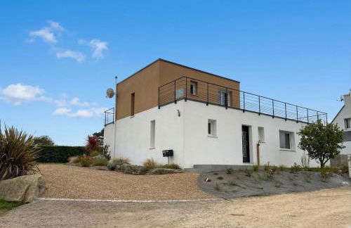 GWEL KAER - Maison tout confort petite vue mer - Foto 2