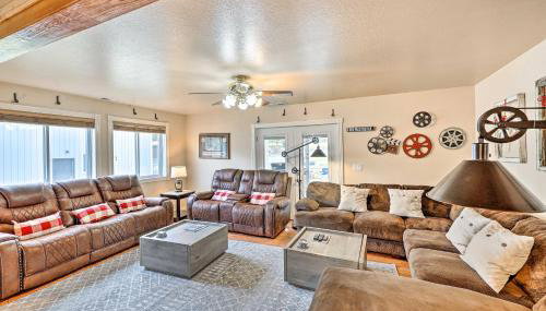 Kooskia Sanctuary with Patio, Fire Pit and Grill! - Foto 4