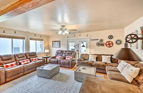 Kooskia Sanctuary with Patio, Fire Pit and Grill! - Foto 4