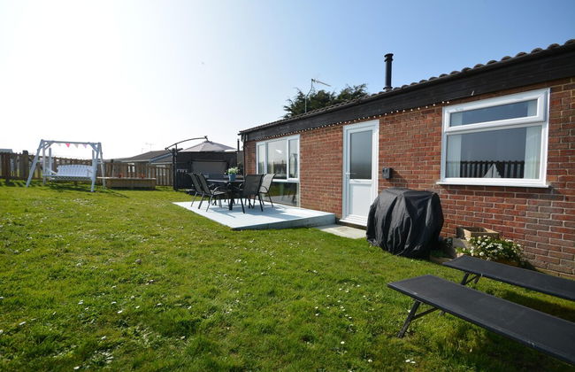 Beach Front 3 Bed Cottage and Hot Tub Kessingland - Foto 12