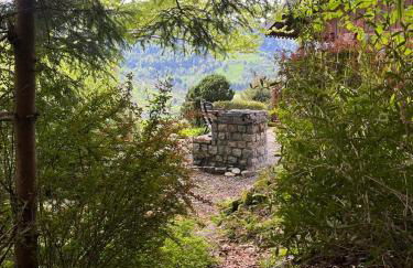 Chalet entier, vue panoramique, ruisseau et sauna. - Foto 34