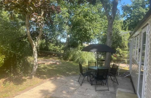 The Squirrel's Nest Stylish Modern Caravan Stay - Foto 21