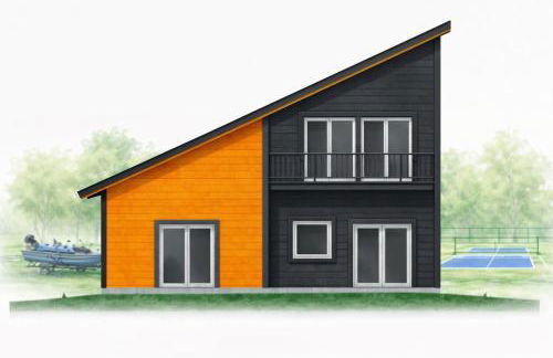 New Custom Big McDonald Lake Cabin With Pickle Ball - Foto 2