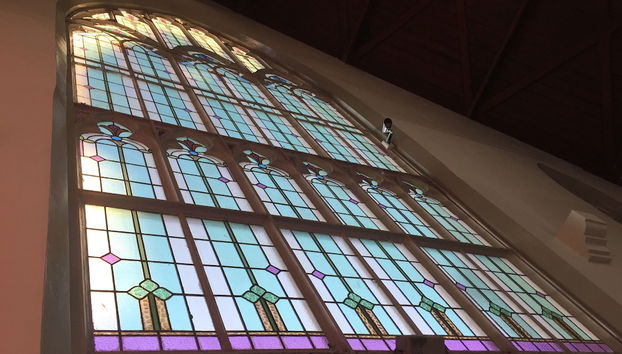 Entrada (vista interior)