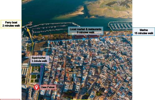 Casa C`alma - Central Apartment with Pool in Olhão Downtown - Photo 29