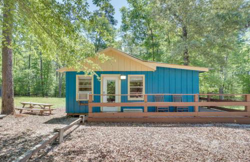 Quiet Hemphill Cabin Retreat Near Toledo Bend Lake - Foto 1