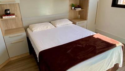 Studio em São José Wifi Piscina - Foto 2