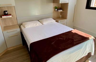 Studio em São José Wifi Piscina - Foto 2