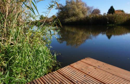 FeWo OG am Fluss mit Balkon - ein himmlischer Ausblick - Foto 32