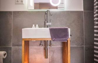 Modernes Apartment BLUES in ruhiger Altstadtlage perfekt für Paare Genießer und Auszeiten in der Weinregion Ihr gemütliches Zuhause in Besigheim - Foto 15