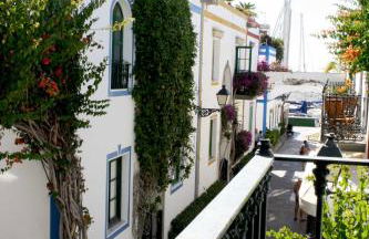 Puerto de Mogan - Little Venecia Harbour Apt 324 with 40sqm rooftop terrace, Scandinavian interior - Gran Canaria - Foto 40