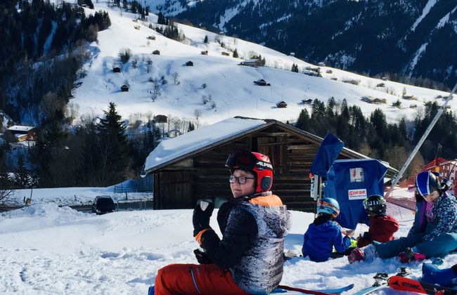 Serviced Apartment Chalet Bärgblüml i Ha - Foto 74