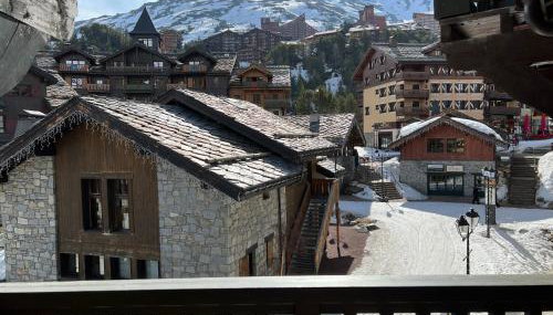 Arc 1950 - Auberge Jérôme - 4 à 6p - 1 chambre et 1 coin montagne séparé - Foto 1