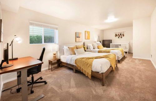 Renton Luxury & Spacious Daylight Basement The Landing - Foto 2