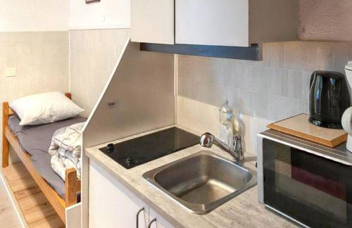 Studio cosy à Uvernet-Fours / 15 m² / Vue montagne - Foto 4