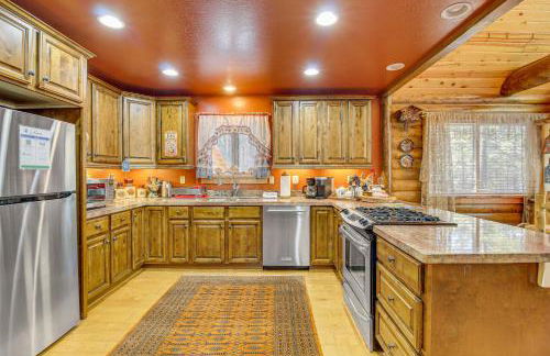 Family-Friendly Cabin with Fire Pit in Forest Lakes - Foto 7