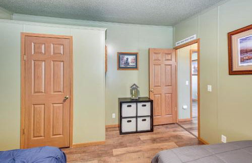 Lakefront Arkansas Home with Dock and Sunroom - Foto 14