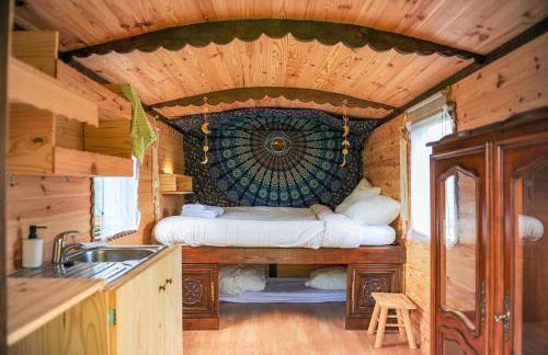 Parc animalier des Clautres - Maison Roulottes Tente - Photo 27