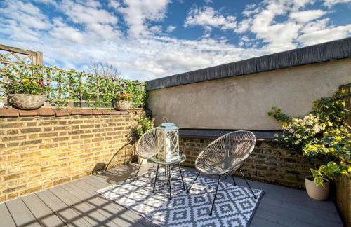 Chic 1Bed and Terrace in Battersea - Foto 26