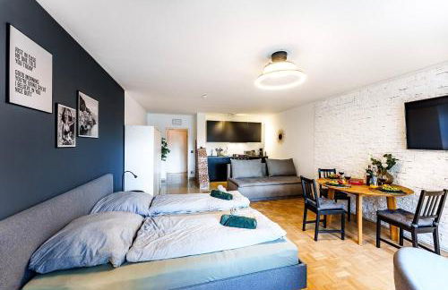 Modernes Apartment l Oasis l mit Balkon Nähe Hauptbahnhof - Foto 21