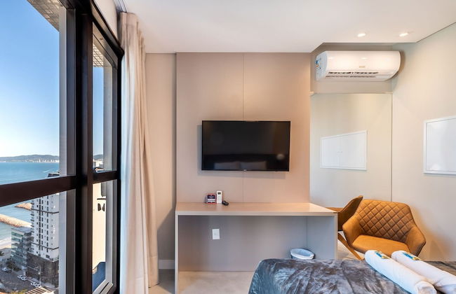 MHFA Studios em Prédio Luxuoso Vista Mar - Foto 60